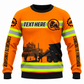 Sweatshirt - matching personalized product design - front view