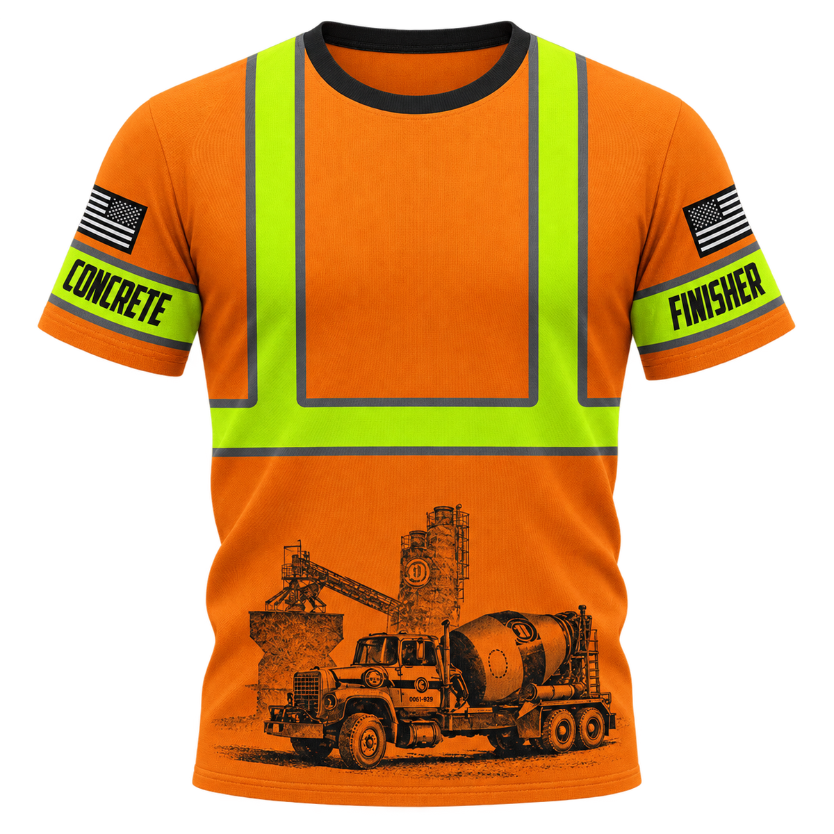 T-Shirt - matching personalized product design - front view