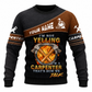 Sweatshirt - matching personalized product design - front view