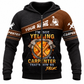 Zip Hoodie - matching personalized product design - front view
