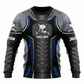 Sweatshirt - matching personalized product design - front view