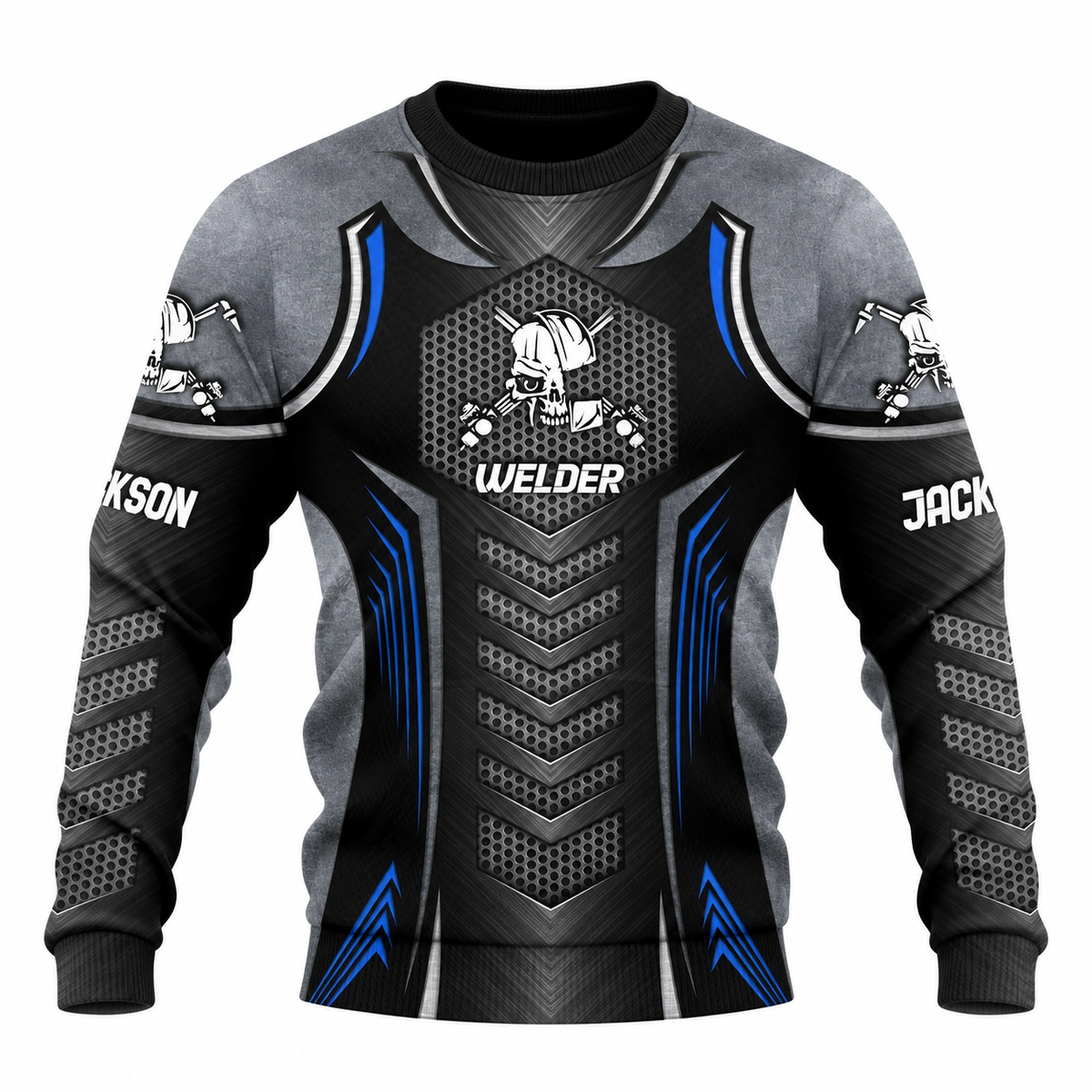 Sweatshirt - matching personalized product design - front view