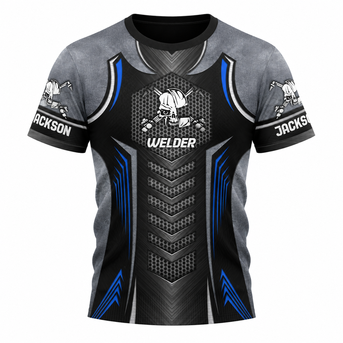T-Shirt - matching personalized product design - front view