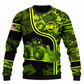 Personalized Wheel Loader Operator Hoodie & T-Shirt - Green Camo Wheel Loader – Sweatshirt, front view