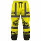 Personalized Excavator Operator Hoodie & T-Shirt - Yellow Construction Equipment Print – Long Pants, front view