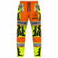 Personalized Forklift Operator Hoodie & T-Shirt - Orange Vest Print Heavy Equipment – Long Pants, front view