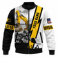 Bomber Jacket - matching personalized product design - front view