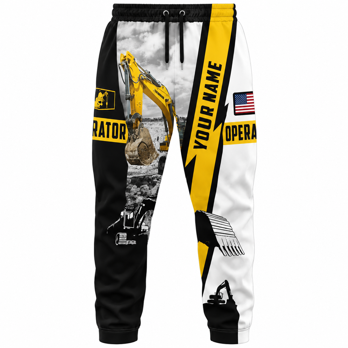 Long Pants - matching personalized product design - front view