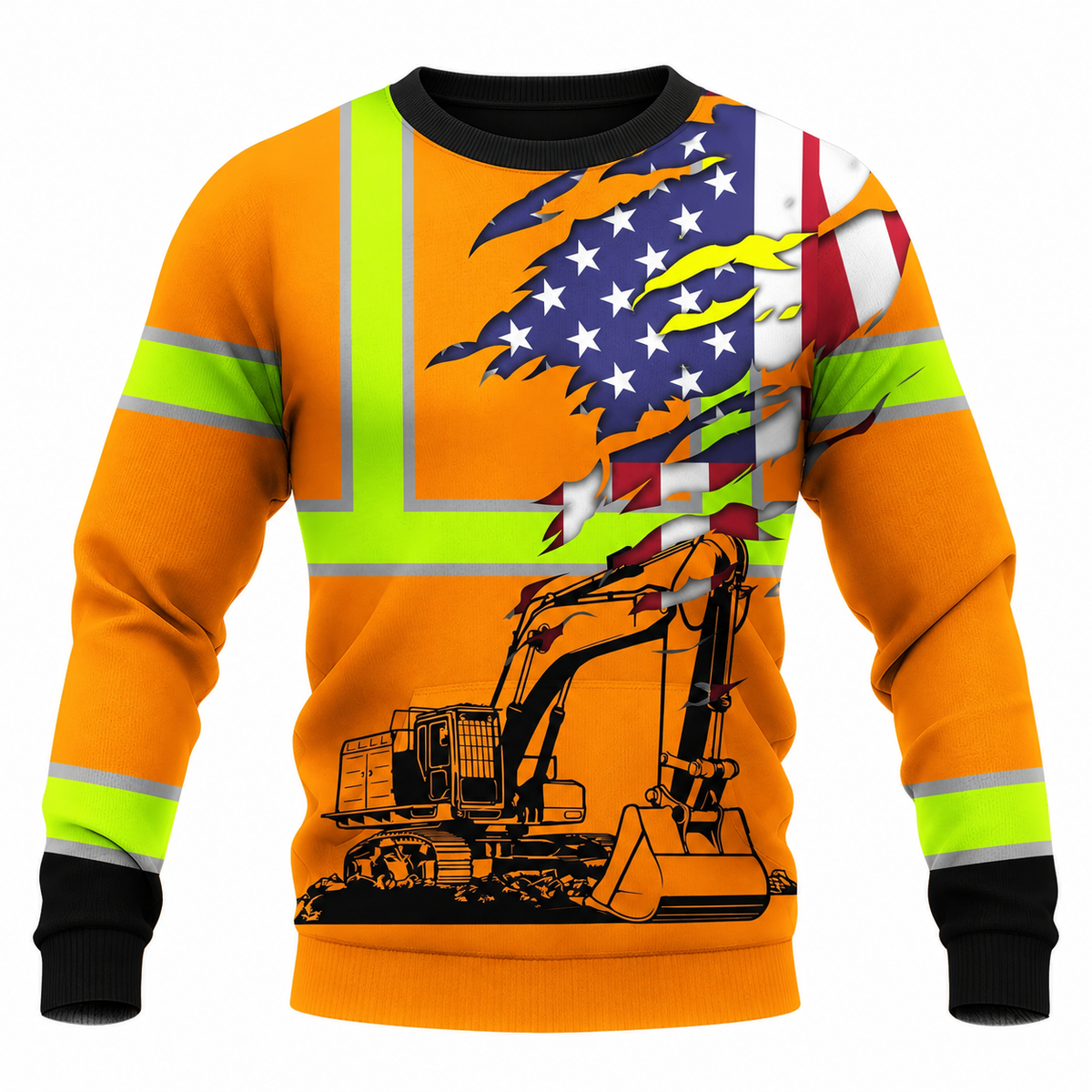 Sweatshirt - matching personalized product design - front view