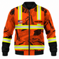 Bomber Jacket - matching personalized product design - front view