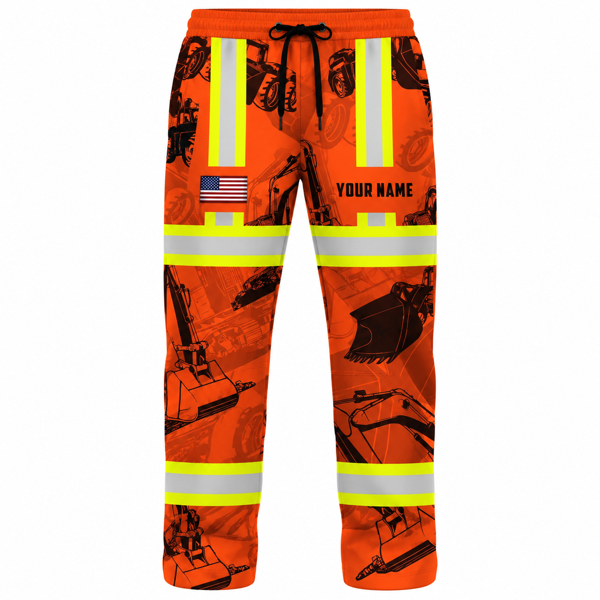 Long Pants - matching personalized product design - front view