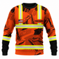 Sweatshirt - matching personalized product design - front view