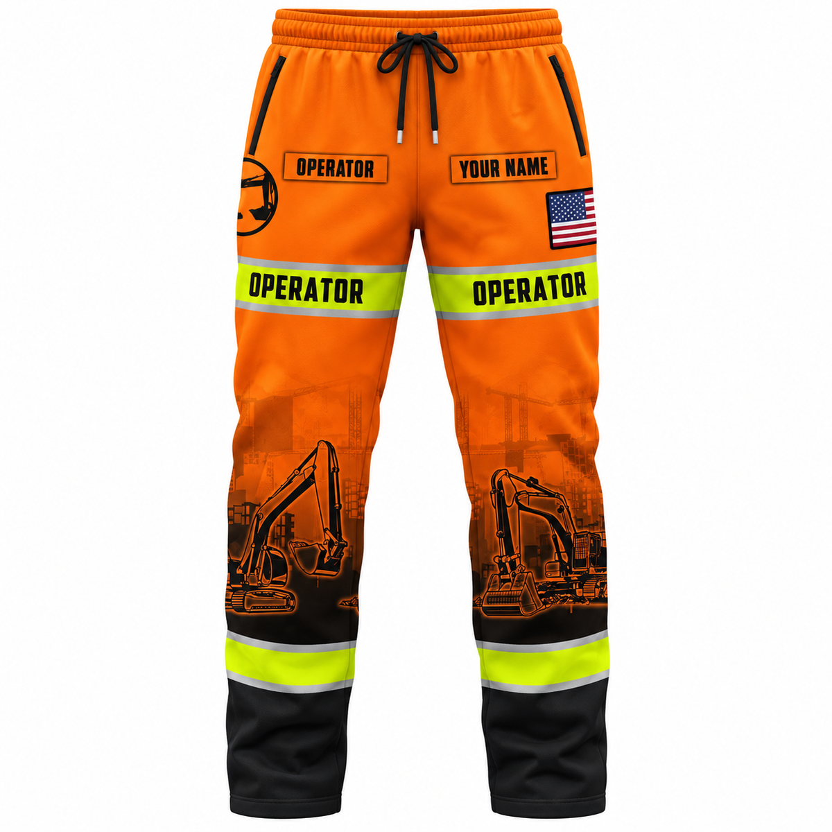 Long Pants - matching personalized product design - front view