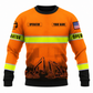 Sweatshirt - matching personalized product design - front view