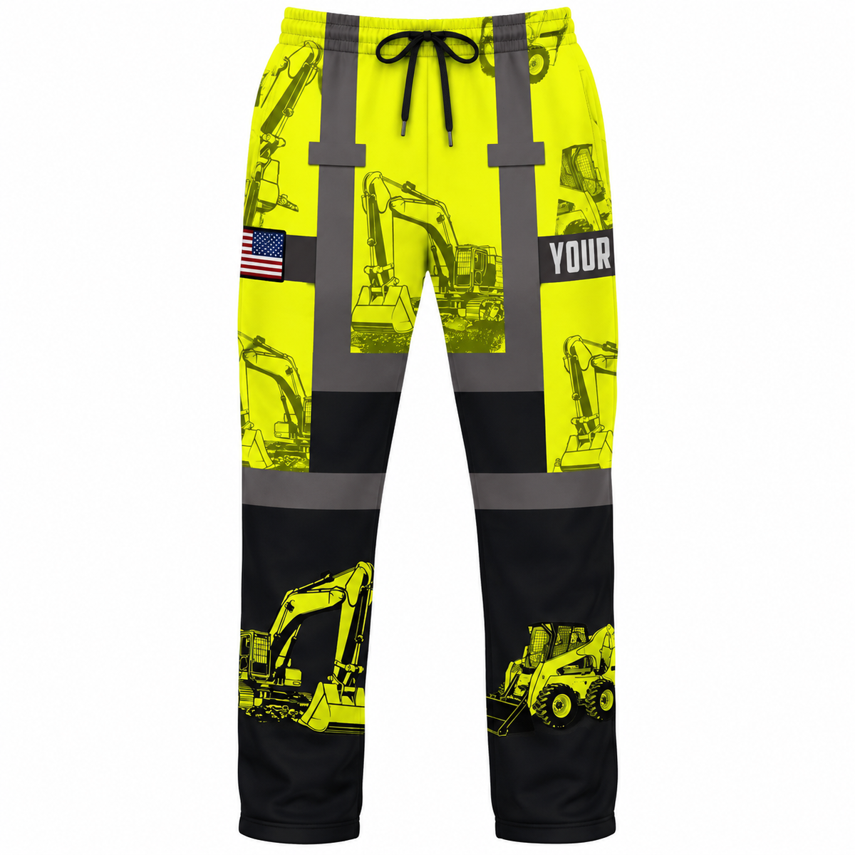 Long Pants - matching personalized product design - front view
