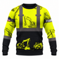 Sweatshirt - matching personalized product design - front view