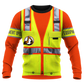 Sweatshirt - matching personalized product design - front view