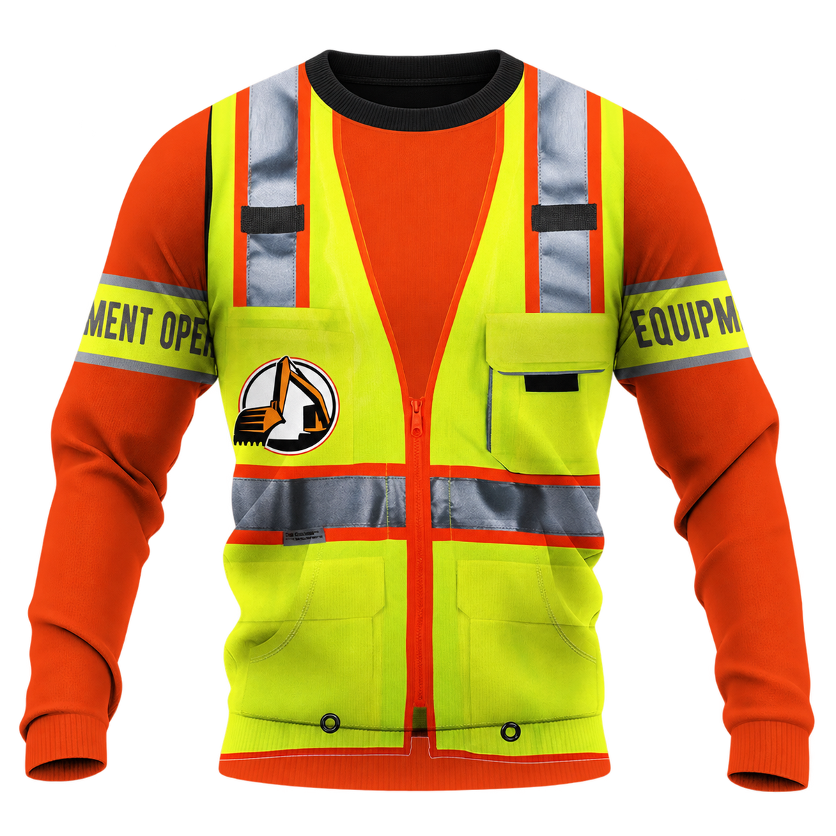 Sweatshirt - matching personalized product design - front view