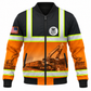 Bomber Jacket - matching personalized product design - front view