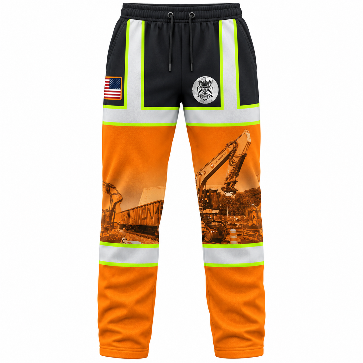 Long Pants - matching personalized product design - front view