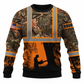 Sweatshirt - matching personalized product design - front view