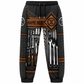 Personalized Mechanic Hoodie & T-Shirt - Brown Tool Box Print – Long Pants, front view
