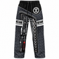 Personalized Mechanic Hoodie & T-Shirt - Diamond Plate Tool Print – Long Pants, front view