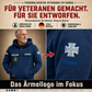 Personalized Germany Soldier/Veteran Tactical Zip Hoodie - QK1779840005
