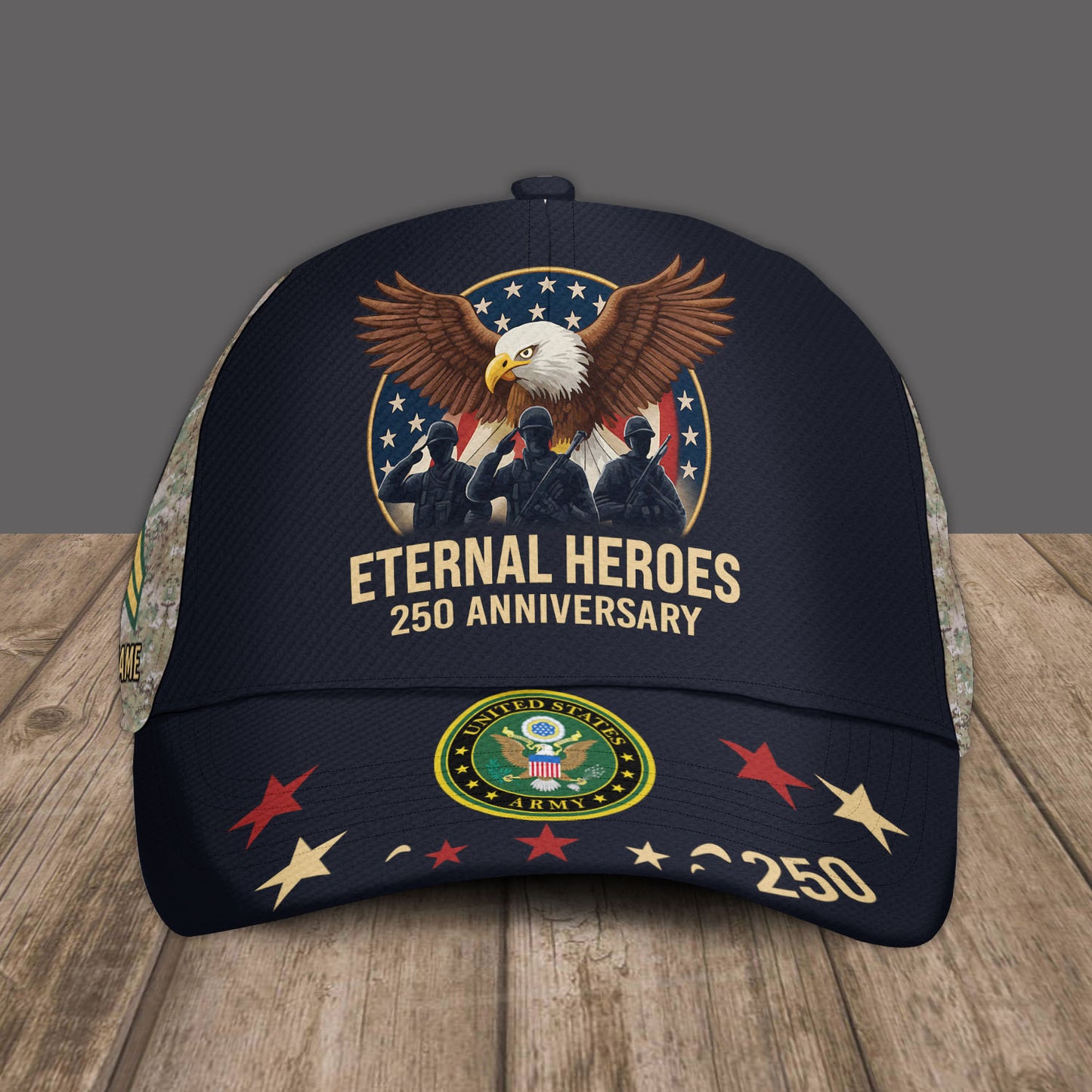 US Militär – Army Branch All Over Print Cap