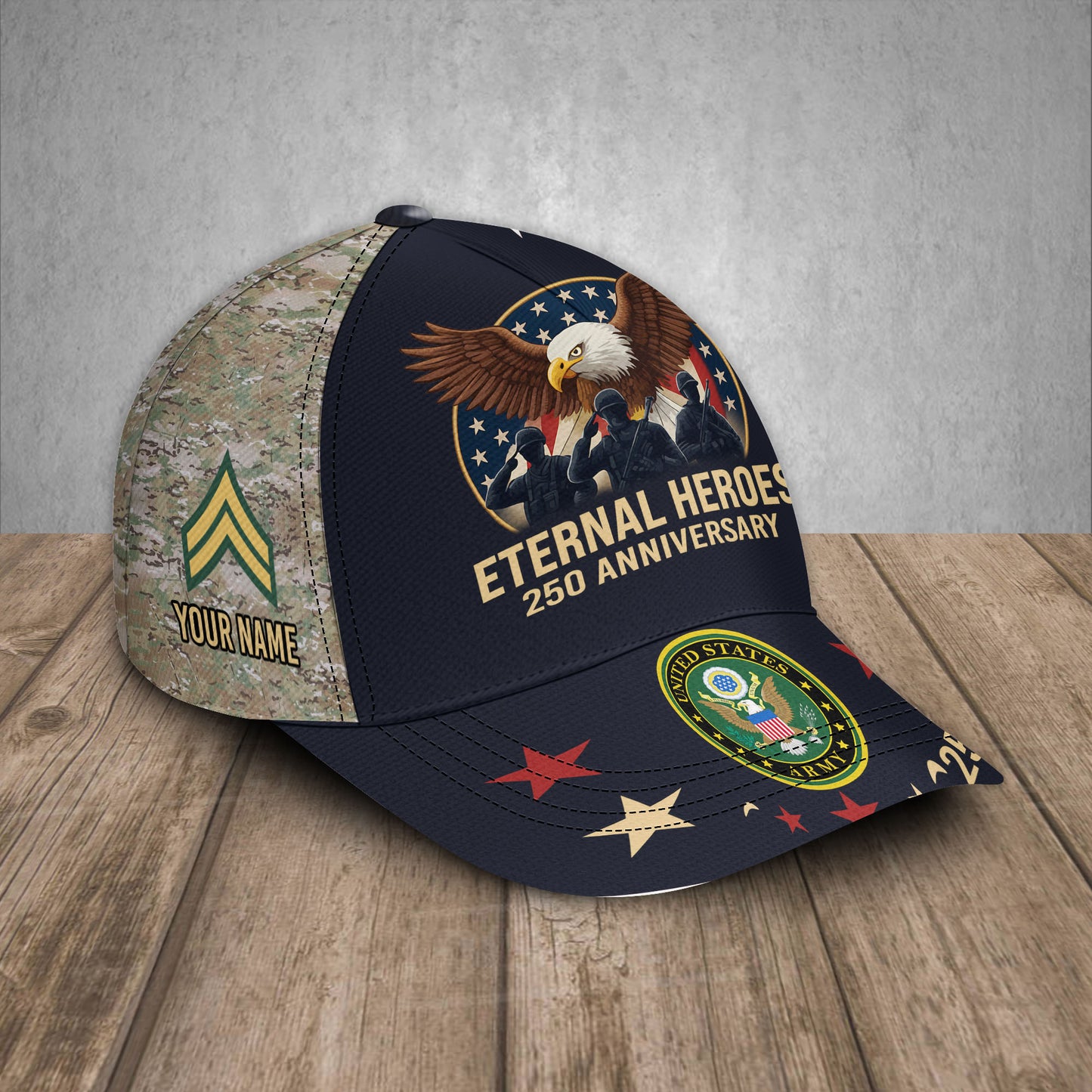 US Militär – Army Branch All Over Print Cap