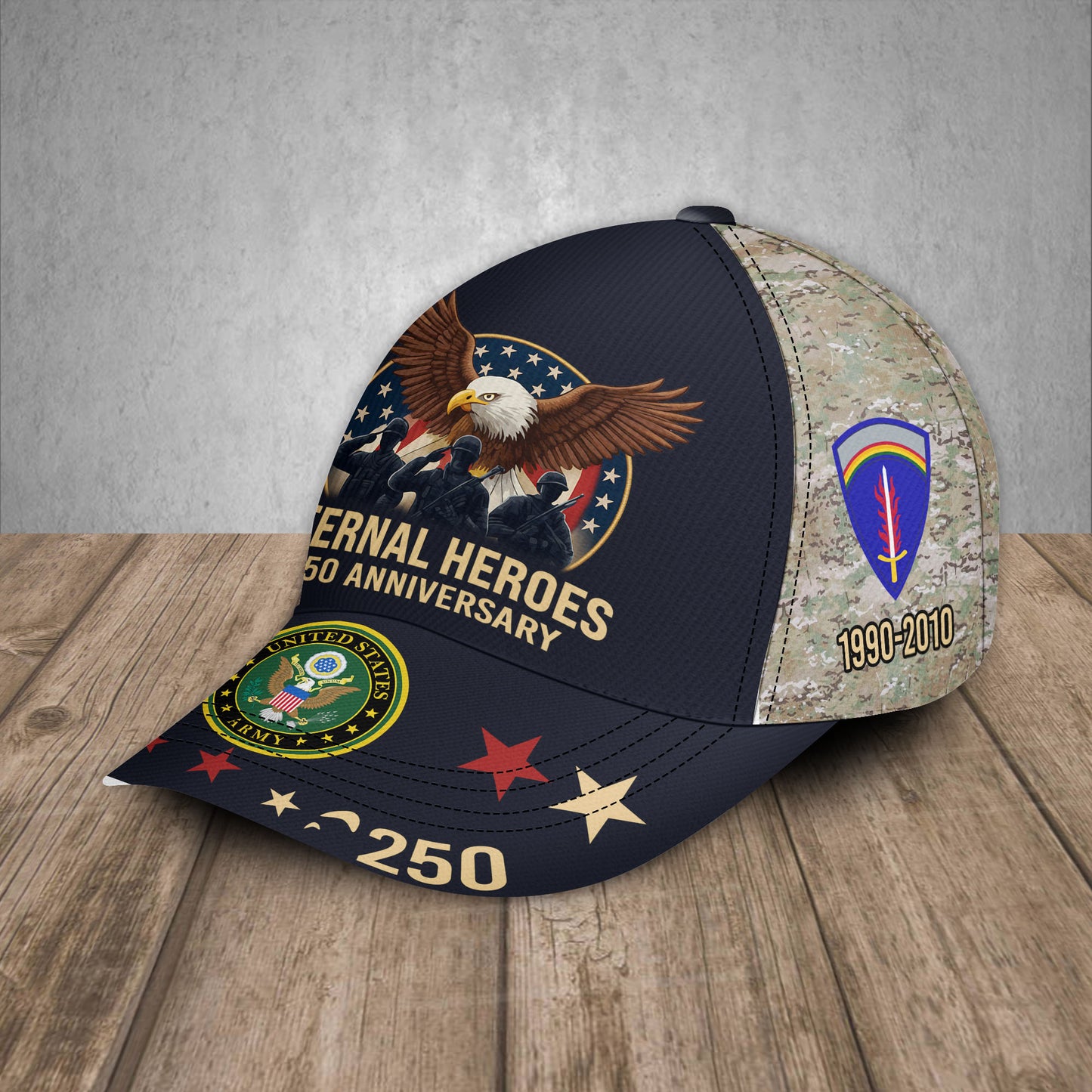 US Militär – Army Branch All Over Print Cap