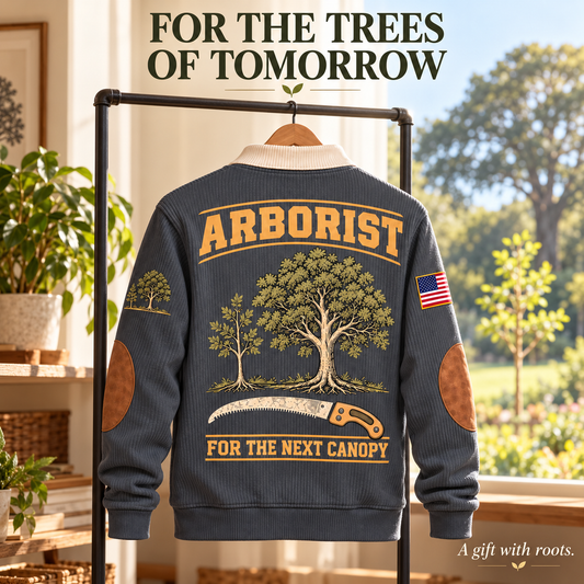 ARB03 personalized Arborist sweatshirt square ad