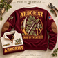 ARB04 personalized Arborist sweatshirt square ad