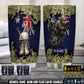 Personalized Australia Veteran/ Soldier With Rank And Name Camo Tumbler - 1761264001