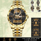 Personalized Australia Soldier/ Veteran With Rank And Name Gentleman Crystal Metal Watch - 17442432