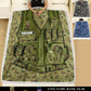 Personalized Australia Soldier/ Veteran With Rank And  Name Fleece Blanket 3D Printed - 17448480