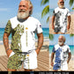 Personalized Australia Soldier/ Veteran Camo With Name, Year And Rank Combo T-Shirt + Short 3D Printed - 17262720