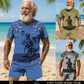 Personalized Australian Soldier/ Veteran Camo With Name And Rank Combo T-Shirt + Short 3D Printed - 17104608