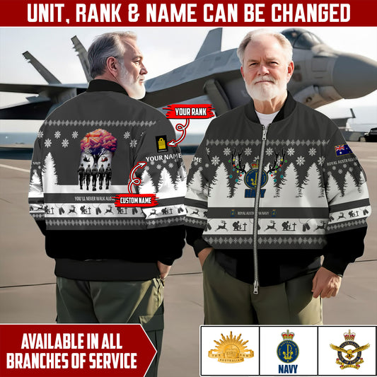 Personalized Australia Soldier/Veteran Camo with Name And Year Sweater All Over Printed - 17298144