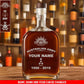Personalized Australia Soldier/ Veteran With Rank, Name And Year Whiskey Bottle Glass - 17727552