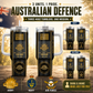 Personalized Australia Veteran/ Soldier With Rank, Year And Name Camo Tumbler - 17434656