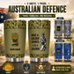 Personalized Australian Veteran/ Soldier With Rank And Name Camo Tumbler All Over Printed - 1706918401