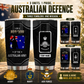Personalized Australia Veteran/ Soldier With Rank And Name Camo Tumbler - 1756080001