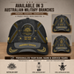 Personalized Rank, Year And Name Australia Soldier/Veterans Baseball Cap - 17429472
