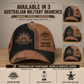 Personalized Rank, Year And Name Australia Soldier/Veterans Baseball Cap - 17376768
