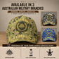 Personalized Rank, Year And Name Australia Soldier/Veterans Baseball Cap - 17535744