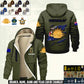 Personalized Australia Soldier/ Veteran With Name And Rank Hoodie Zip Velvet Coat - 17367264