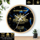 Personalized Australia Soldier/ Veteran With Name, Rank And Year Wooden Clock - 17391456