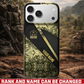 Personalized Austria Veteran/ Soldier With Rank And Name Camo Phone Case - 17728416