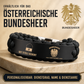 Personalized Austria Soldier/ Veteran Engraved Military Paracord Bracelet With Rank, Name and Year - 17753472